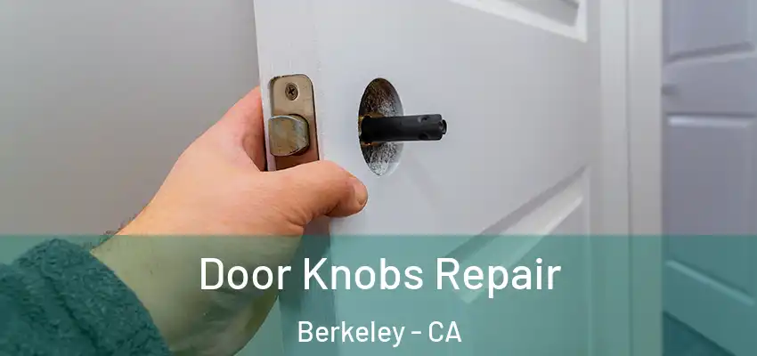  Door Knobs Repair Berkeley - CA