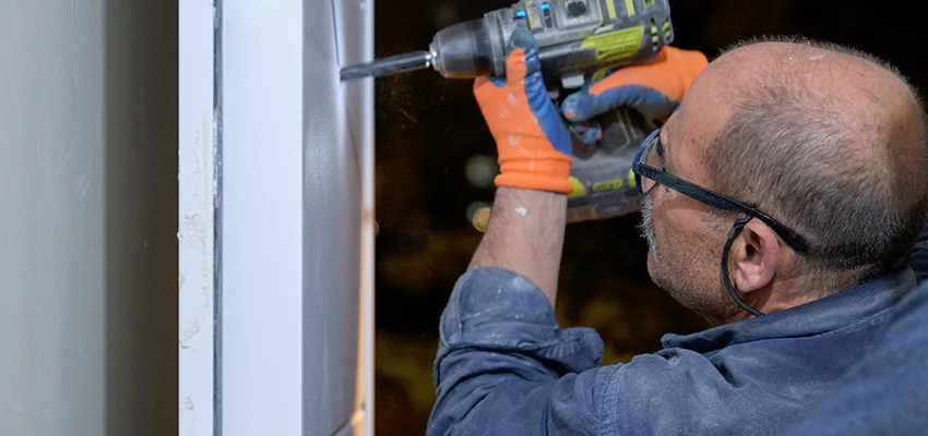 Rim Peephole Cam Installation in Berkeley, California