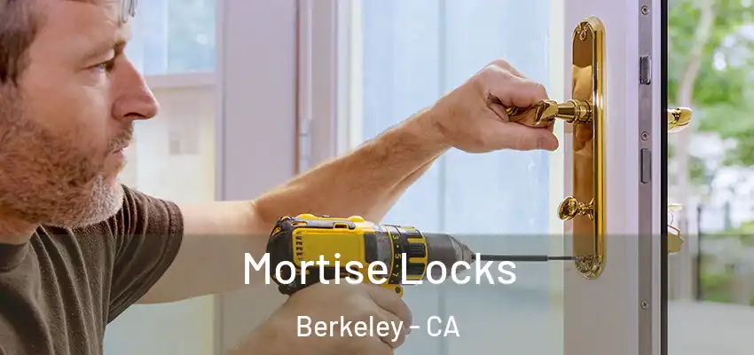  Mortise Locks Berkeley - CA